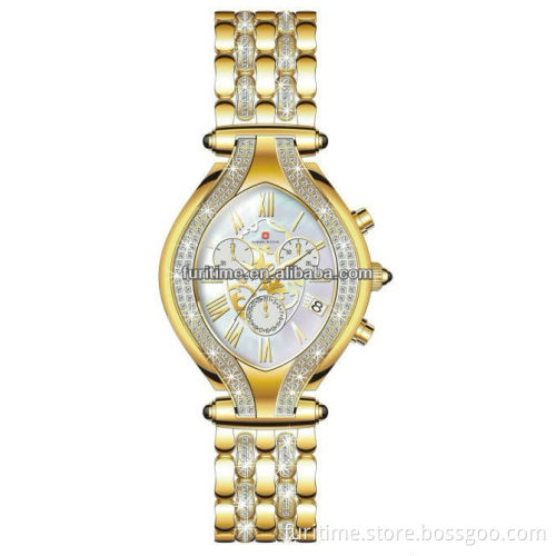 jewelry watch with stone gold watch customer watch with you logo
